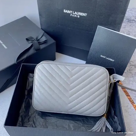 Tony Luxuries CAMERA YSL BAG-23*16*6CM LOU 0627